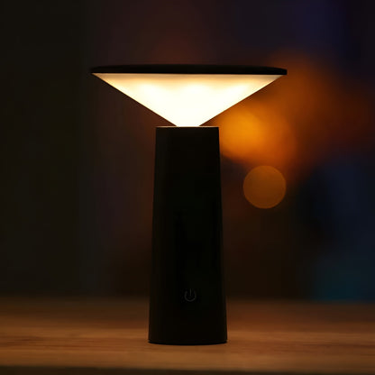 VersaLight - Tragbare Lampe LED-Nachtlicht mit 360° drehbarem und dimmbarem Licht