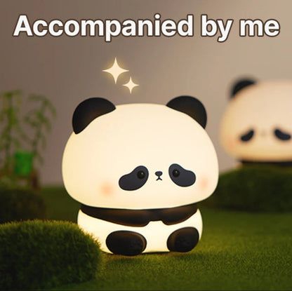 CuddlePanda Nachtlicht - Bunter LED-Panda für Kinder