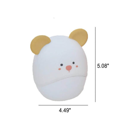 Cartoon Maus Silikon USB Weiches Licht LED Nachtlicht Tischlampe