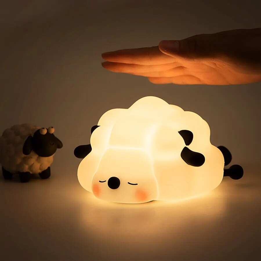 Schönes Mini Panda Nachttisch LED Sensor Nachtlicht - Deamy