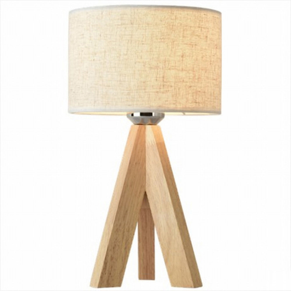 Ciaran - Nordische massive Holz Tischlampe