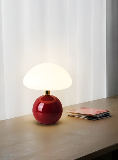 Elegante Pilz LED Lampe – Warmes Licht & Luxuriöse Atmosphäre