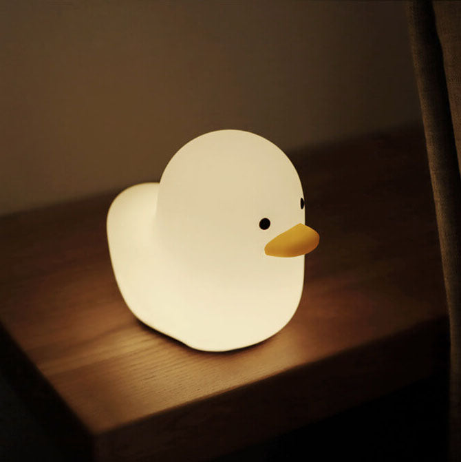 Süße Ente Lampe LED Pat Dekorations Tischlampe Nachtlicht