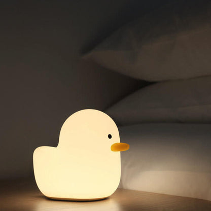 Süße Ente Lampe LED Pat Dekorations Tischlampe Nachtlicht