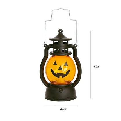 Halloween Horror Kürbis Laterne LED Dekorationen Handlampe