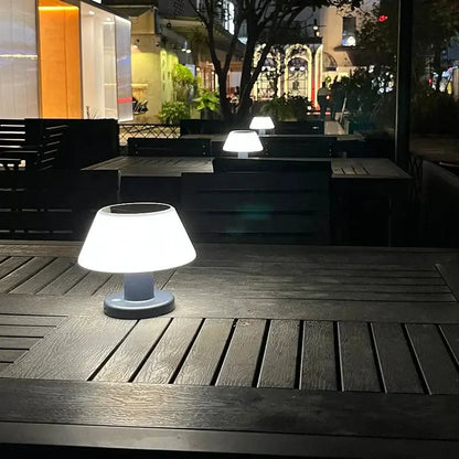 Solar Tischlampe wiederaufladbar