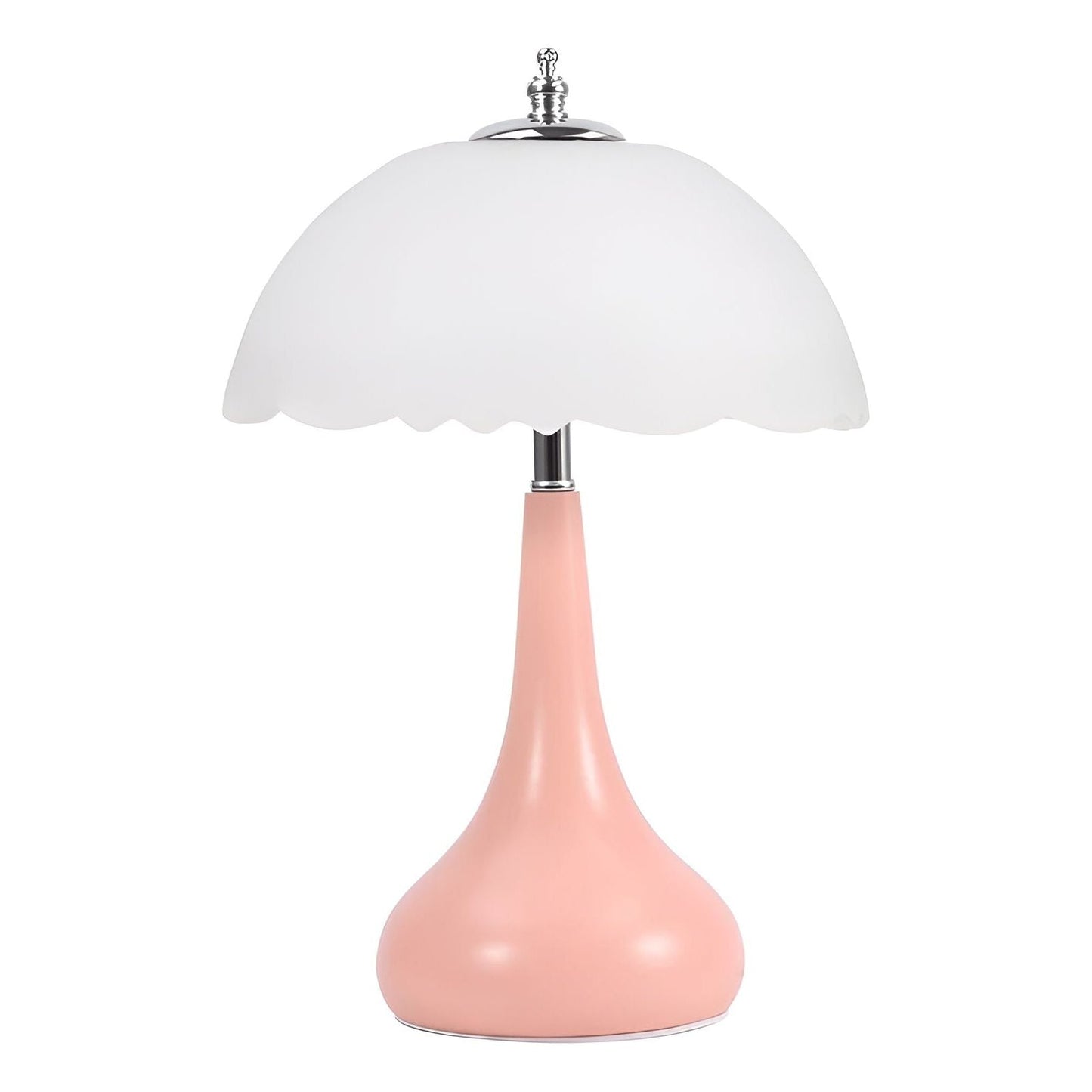 Lampe - Luxus Premium Creme Pilz Tischlampe