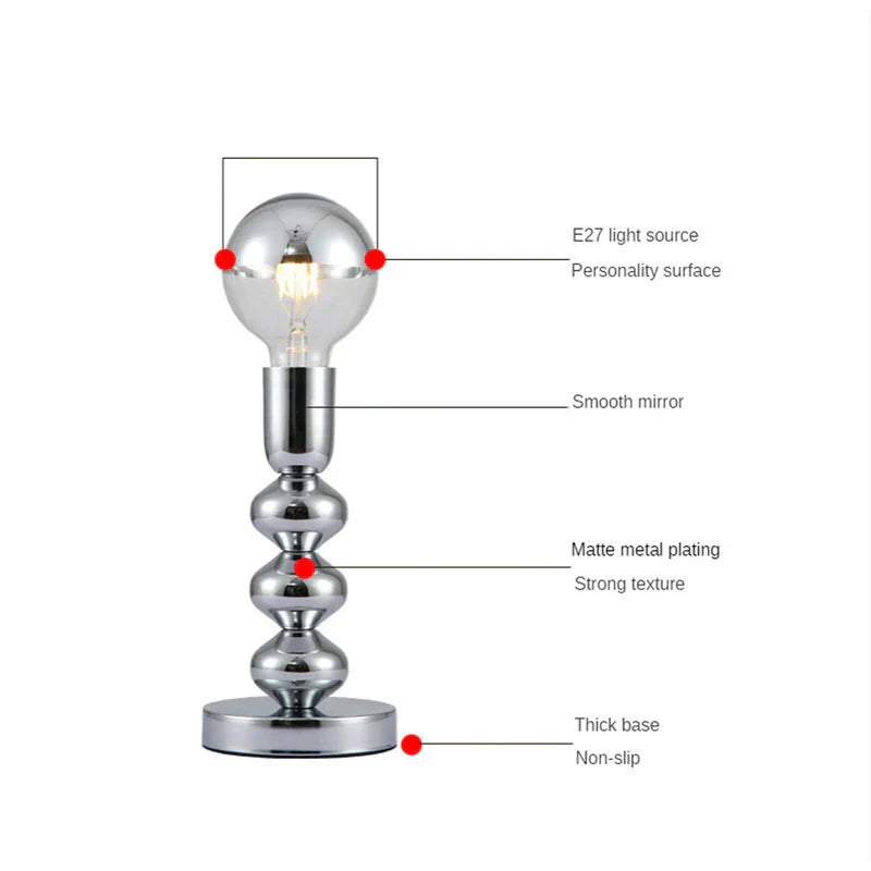 Nordic LED Vintage Schreibtischlampe - Korny