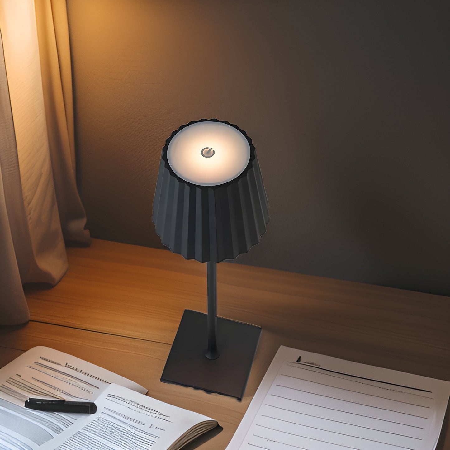 Dimmbare Lampe mit Touchscreen - Wasserdicht und Wiederaufladbar - Touchtin