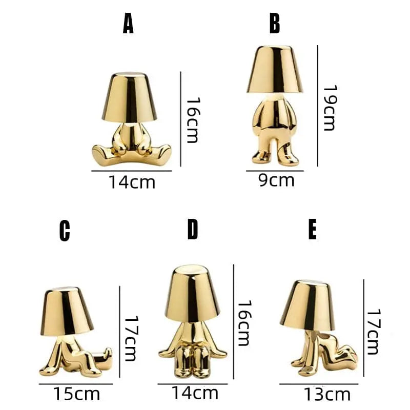 Tischlampe mit Charme und Eleganz