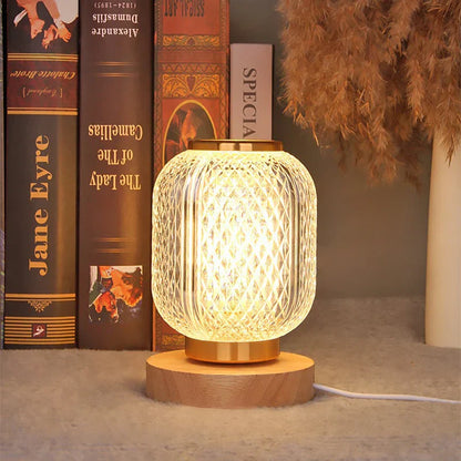 CrystalIllume | Stylische Nordische LED Lampe