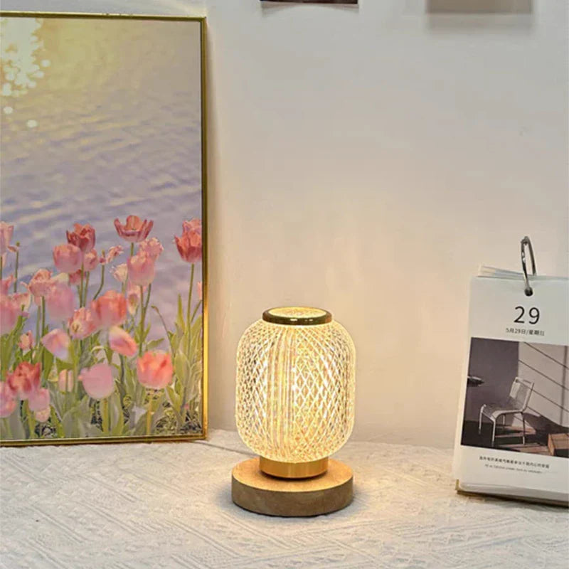 CrystalIllume | Stylische Nordische LED Lampe