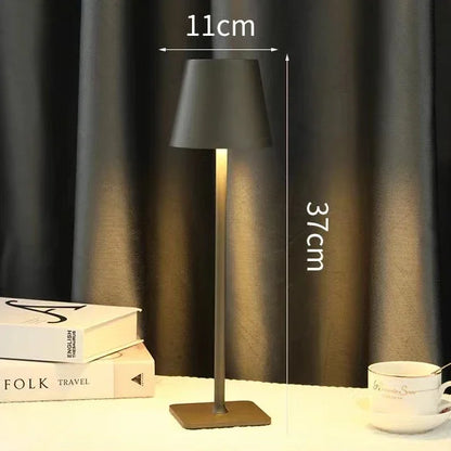 Elegante tragbare USB-LED-Lampe für Hotel