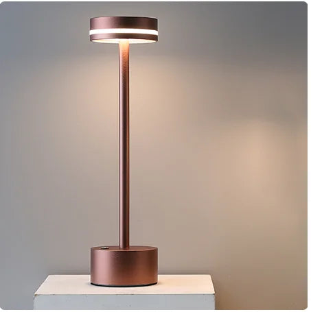 LampJoy | Design Tischlampe - Kabellos aufladbar - Schaffen Sie Atmosphäre mit einem Berühr