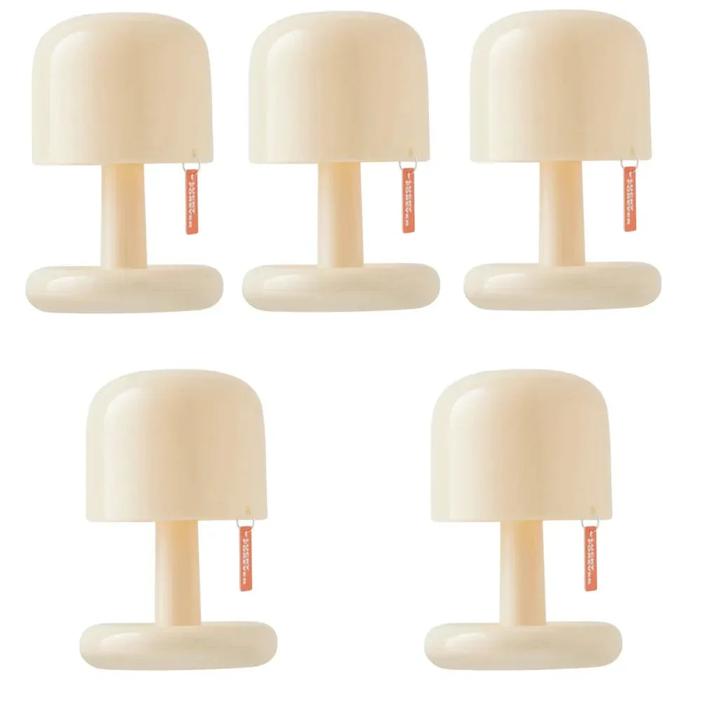 Wiederaufladbare Mushroom Mini Lampe | Kreative Sunset Tischlampe - Kalzy