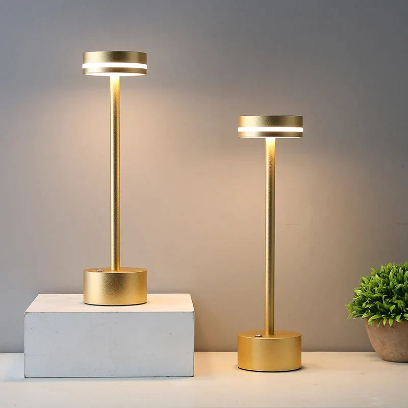 LampJoy | Design Tischlampe - Kabellos aufladbar - Schaffen Sie Atmosphäre mit einem Berühr