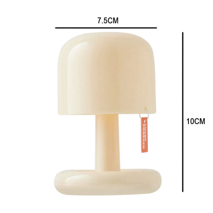 Wiederaufladbare Mushroom Mini Lampe | Kreative Sunset Tischlampe - Kalzy