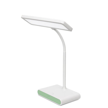 Einfache Touch-USB-Quadratische Dimmbare LED-Schreibtischlampe