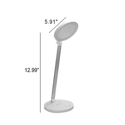 Moderne einfache faltbare drahtlose Lade-Touch-Aluminium-LED-Schreibtischlampe