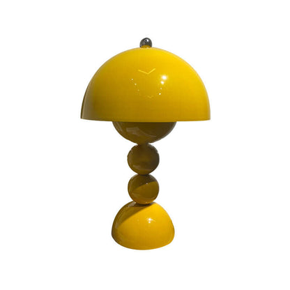 Nordic Mushroom Rund Pod 1-Licht Tischlampe