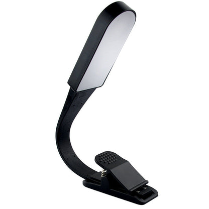 USB Clip Light Wiederaufladbar Unendlich Dimmbar Touch LED Lese Schreibtischlampe