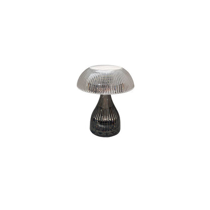 Kreative Acryl Kristall Qualle USB LED Tischlampe