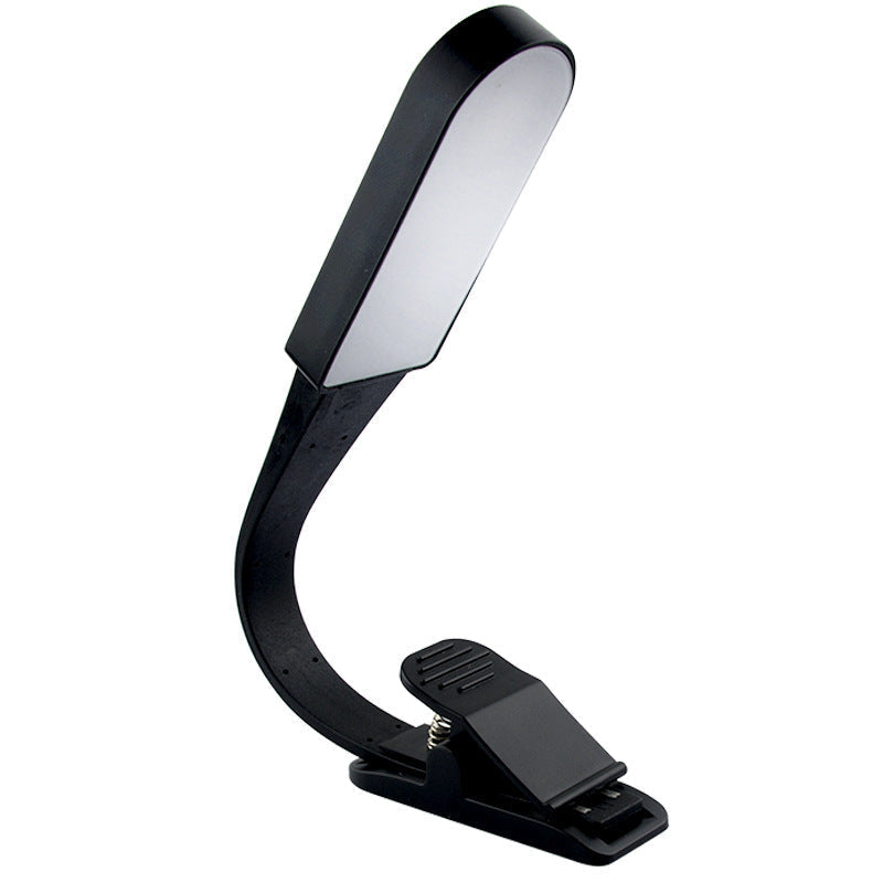 USB Clip Licht Aufladbar Unendlich Dimmbare Touch LED Leselampe Schreibtisch