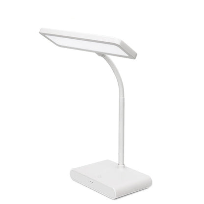 Einfache Touch-USB-Quadratische Dimmbare LED-Schreibtischlampe