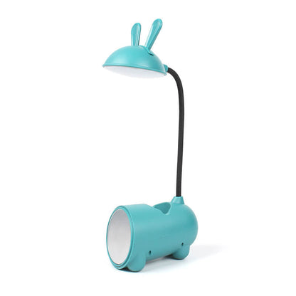 Cartoon Kreative Kaninchen LED Touch USB Stifthalter Schreibtischlampe