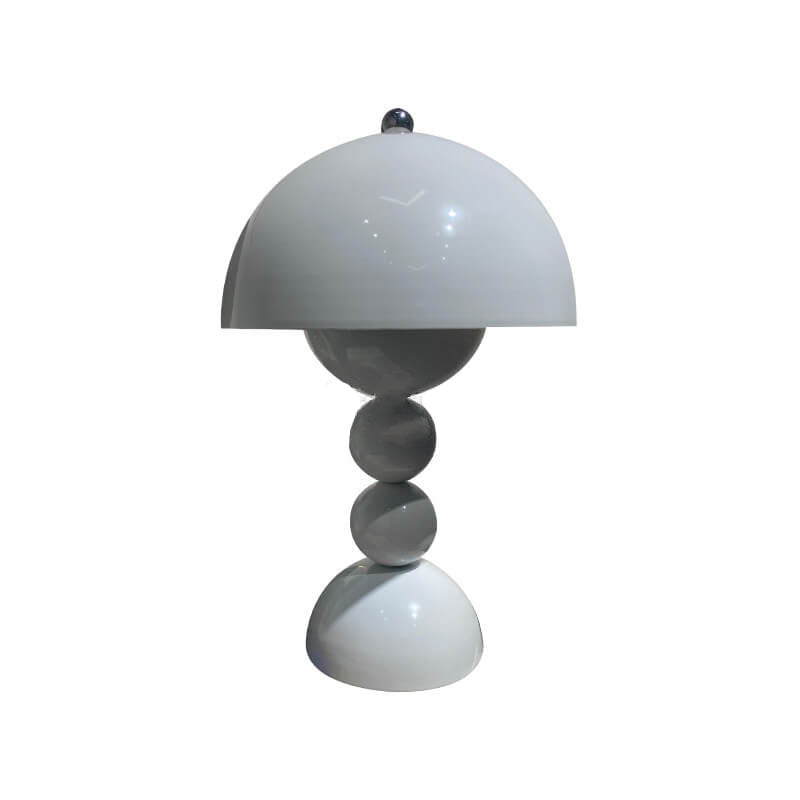 Nordic Mushroom Rund Pod 1-Licht Tischlampe