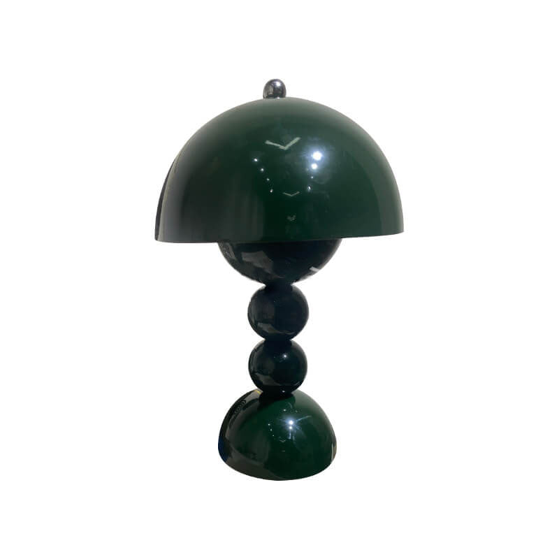 Nordic Mushroom Rund Pod 1-Licht Tischlampe