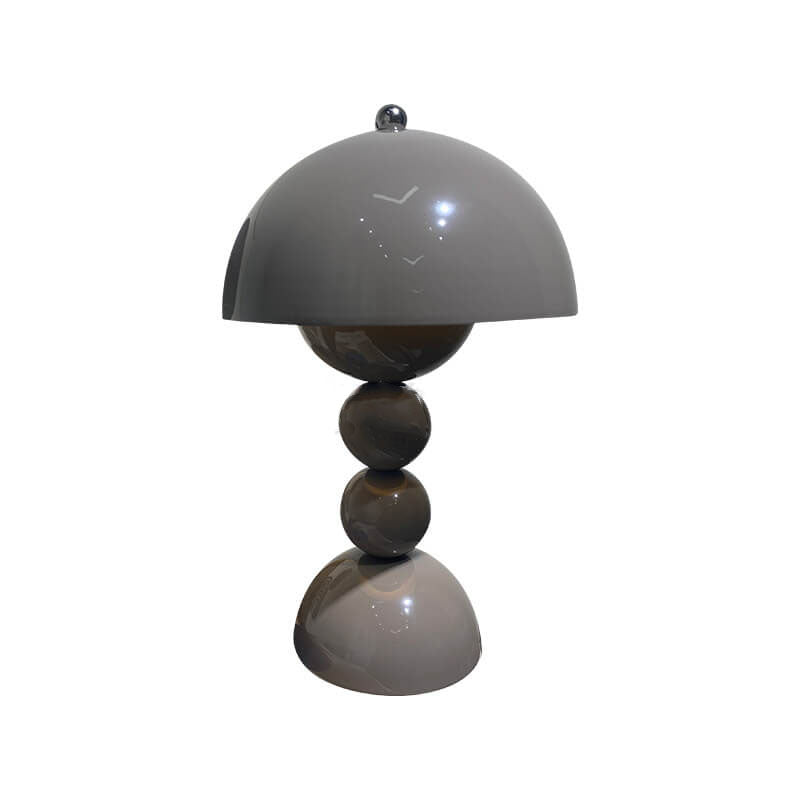 Nordic Mushroom Rund Pod 1-Licht Tischlampe