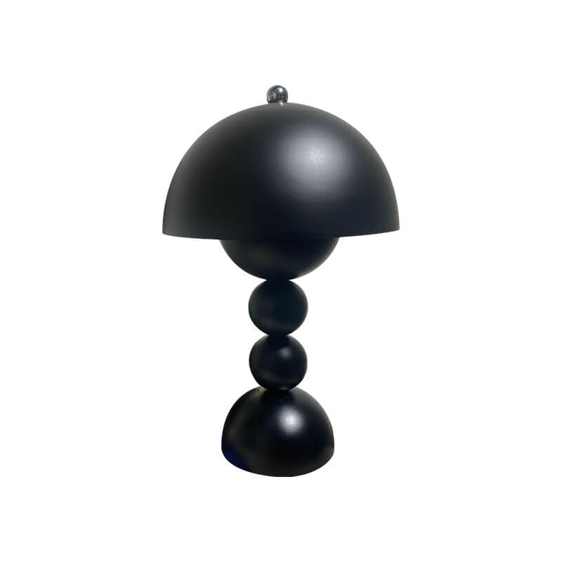 Nordic Mushroom Rund Pod 1-Licht Tischlampe