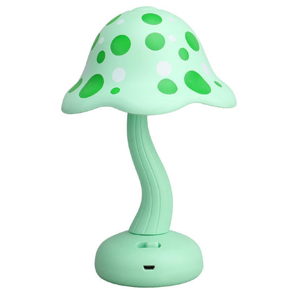 Moderne kreative Pilz Kinder USB aufladbare LED Tischlampe