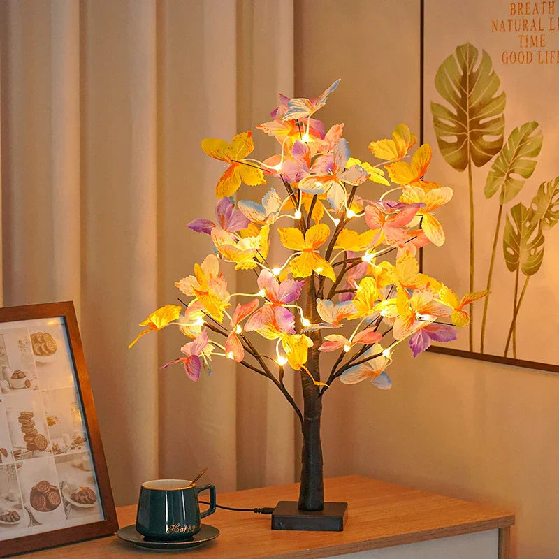 ÉclatBonsai - LED Lampe Kunstbaum für Schlafzimmer und Veranstaltungen