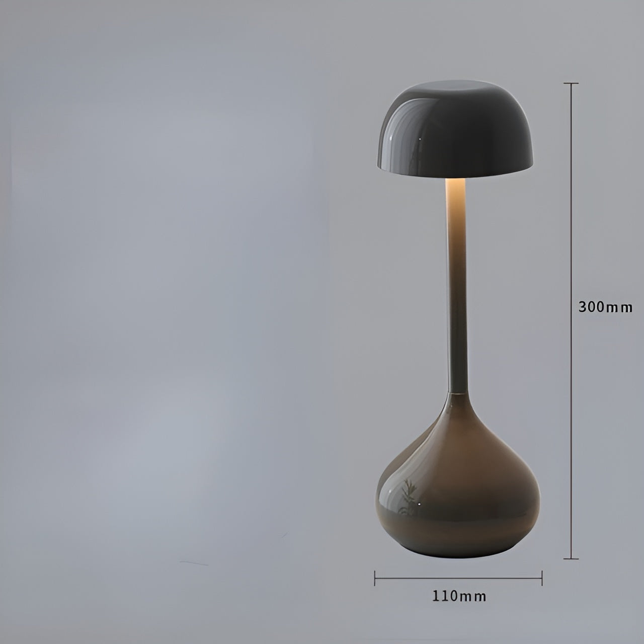 Drahtlose LED Tischlampe – Elegant, Dimmbar und Modern