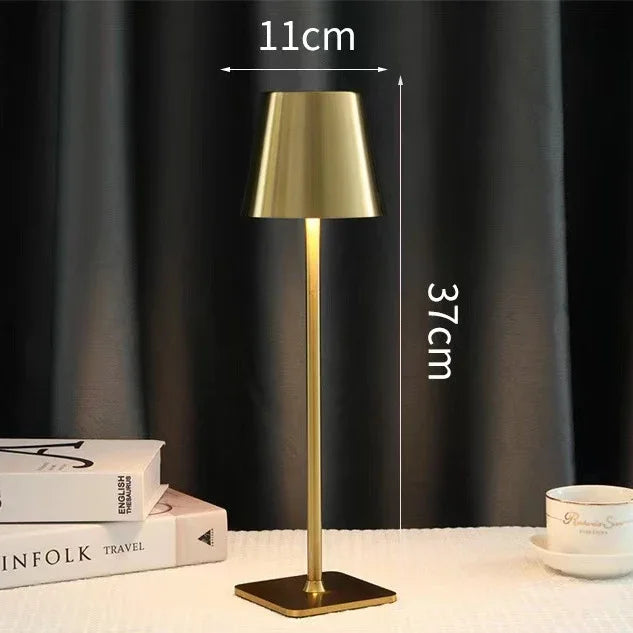 Elegante tragbare USB-LED-Lampe für Hotel