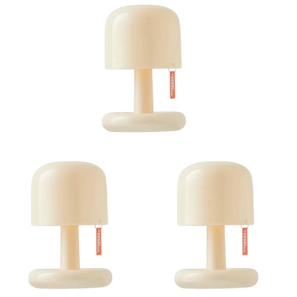 Wiederaufladbare Mushroom Mini Lampe | Kreative Sunset Tischlampe - Kalzy