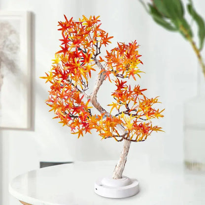 Ahorn Erleuchtet - Dekorative LED-Bonsai-Lampe