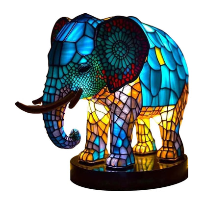 3D Lampe aus Glas Tier Dekoration