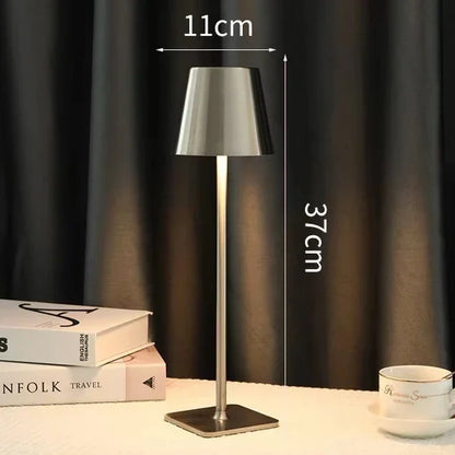 Elegante tragbare USB-LED-Lampe für Hotel