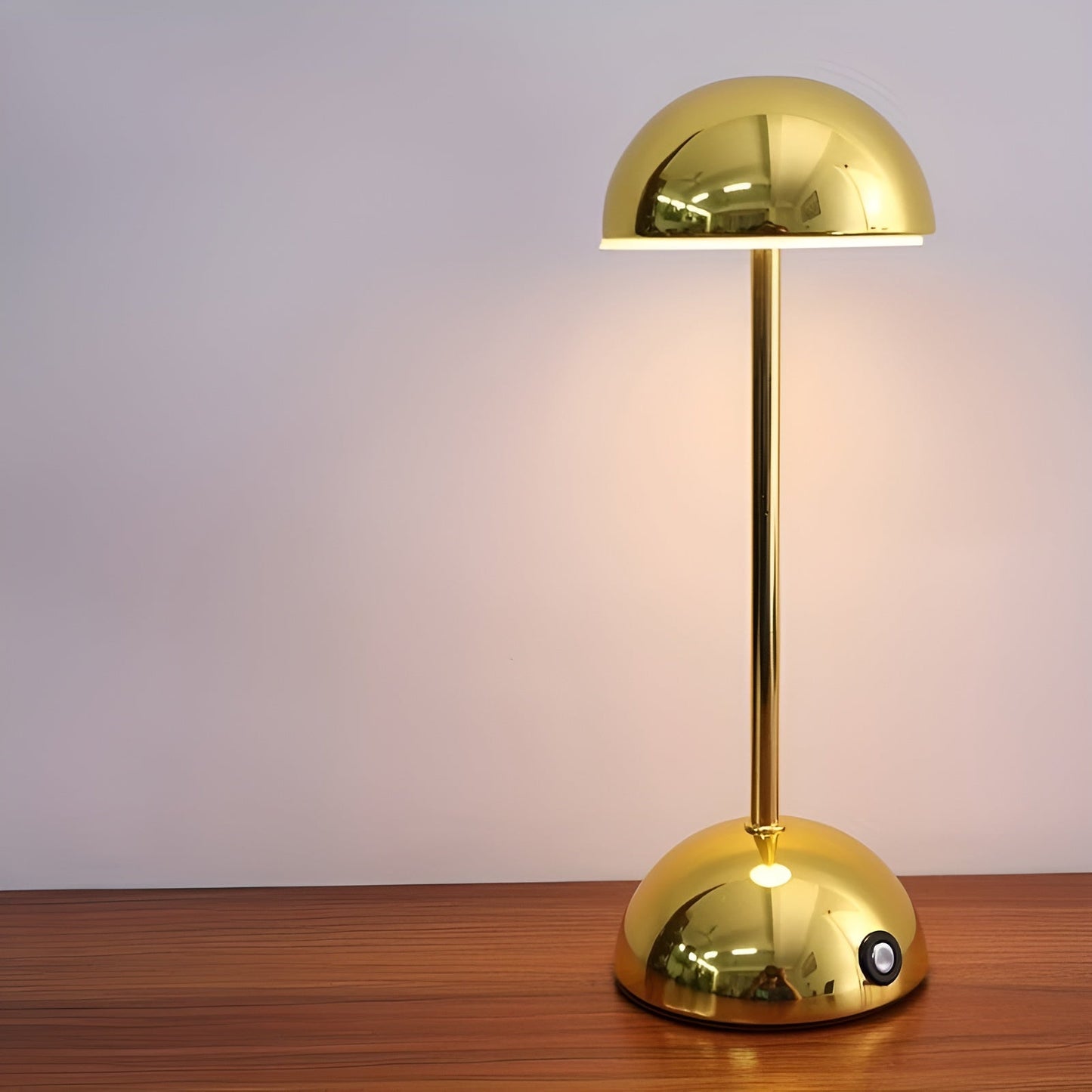 Moderne ShineMushroom Lampe mit Touchsteuerung – Stilvoll & Dimmbars