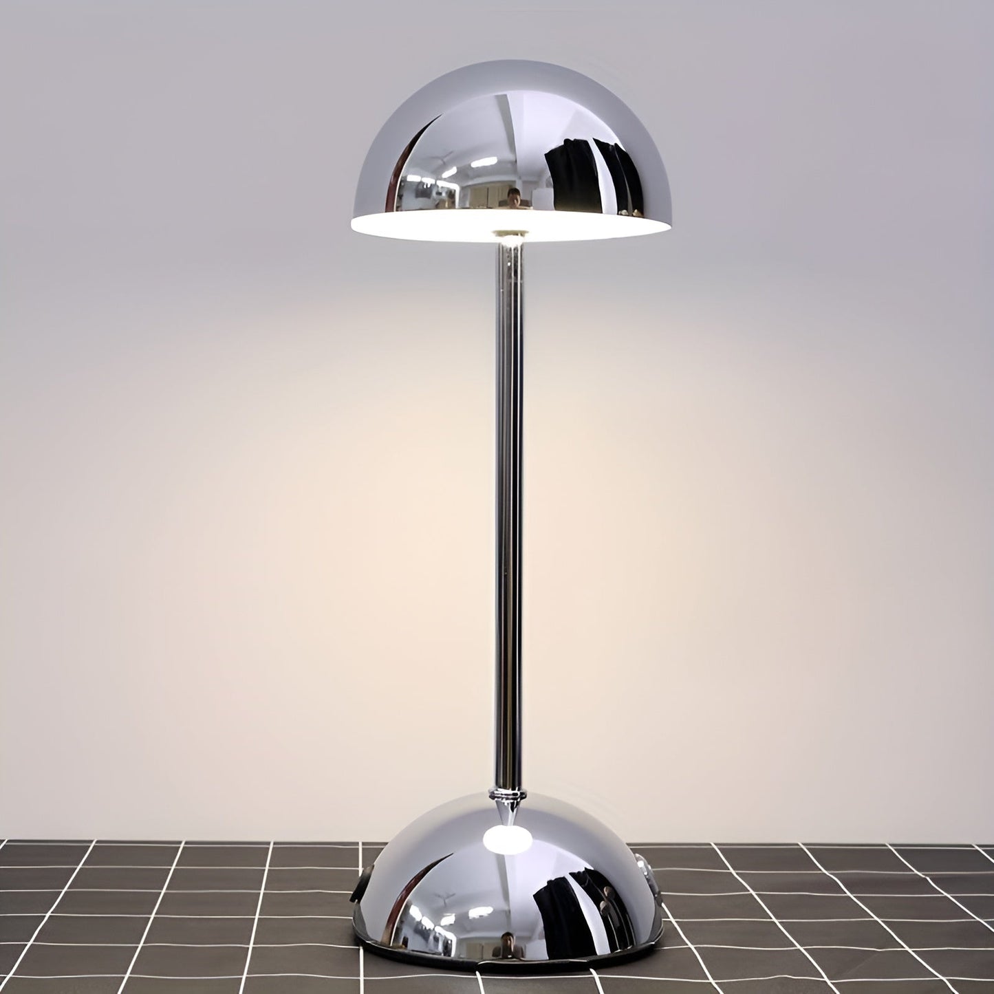 Moderne ShineMushroom Lampe mit Touchsteuerung – Stilvoll & Dimmbars