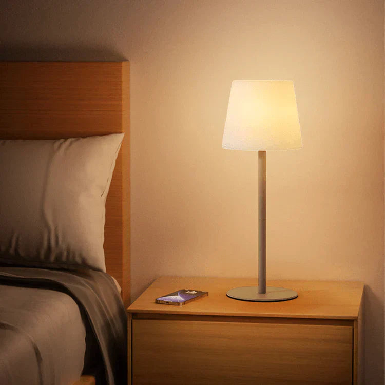 Elegante kabellose Lampe