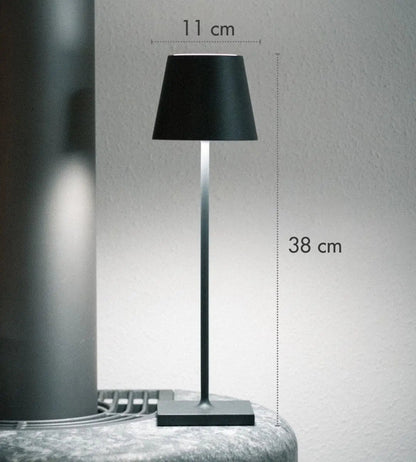 Drahtlose LED-Lampe mit USB-Aufladung