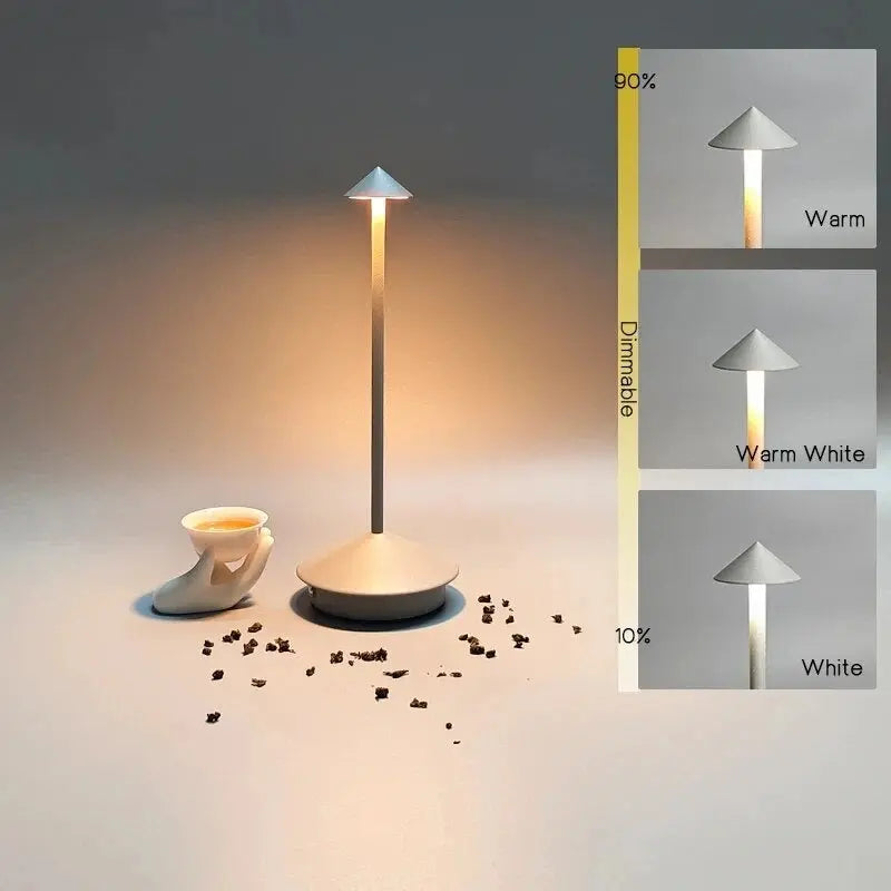 ÉclatDine | Kreative Tischlampe für eine elegante Atmosphäre