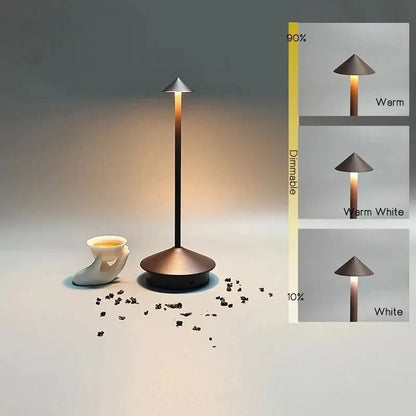 ÉclatDine | Kreative Tischlampe für eine elegante Atmosphäre