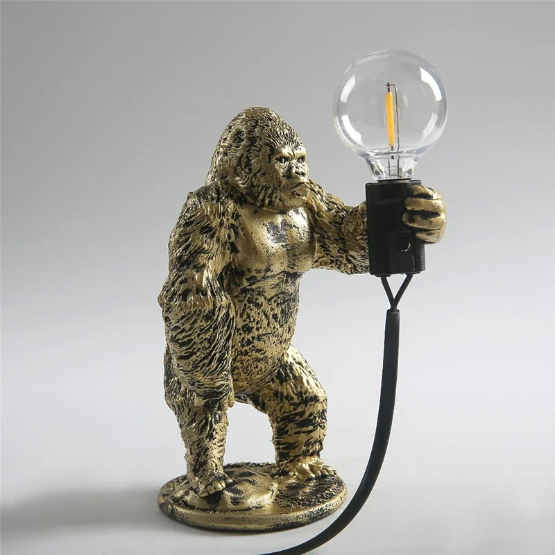 Moderne Mini Gorilla Tischlampe - Korie