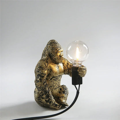 Moderne Mini Gorilla Tischlampe - Korie