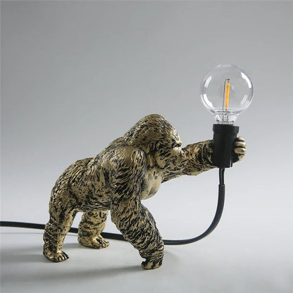 Moderne Mini Gorilla Tischlampe - Korie